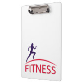 Fitness Klemmbrett (Links)