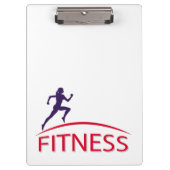 Fitness Klemmbrett (Vorderseite)