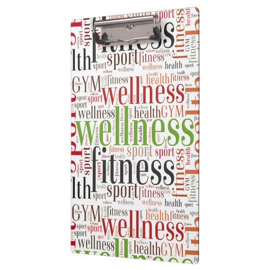 Fitness Klemmbrett (Links)