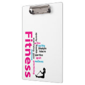 Fitness Klemmbrett (Links)