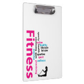 Fitness Klemmbrett (Rechts)