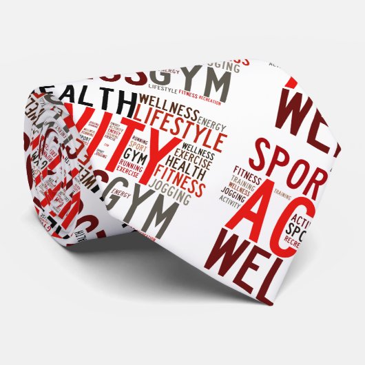 Fitness Krawatte (Gerollt)