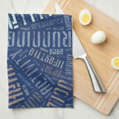 Fitness Küchentuch (Viertel Falte)