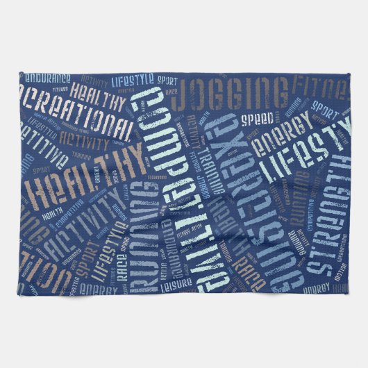 Fitness Küchentuch (Horizontal)