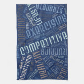 Fitness Küchentuch (Vertikal)