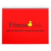 Fitness-Küken-Kalender Kalender (Titelbild)