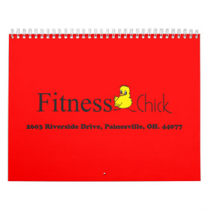 Fitness-Küken-Kalender Kalender