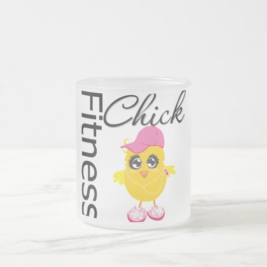 Fitness-Küken Mattglastasse (Mittel)