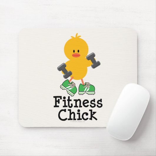 Fitness-Küken Mousepad (Mit Mouse)