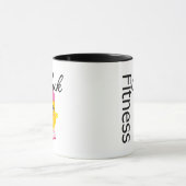 Fitness-Küken Tasse (Zentrum)