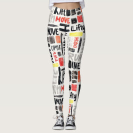 Fitness Laufen Nahtlose Muster bewegen Leggings