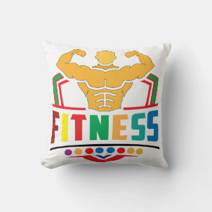 Fitness-Lebensstil – Hart trainieren, stark bleibe Kissen