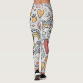 Fitness Leggings (Rückseite)