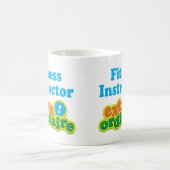 Fitness-Lehrer-Extraordinaire Geschenk-Idee Kaffeetasse (Mittel)