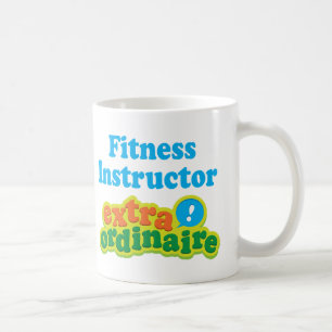 Fitness-Lehrer-Extraordinaire Geschenk-Idee Kaffeetasse