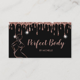 Fitness Linergie Waist Trainer Tropfen Visitenkarte