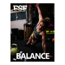 Fitness-Logo-Bilanz-Poster
