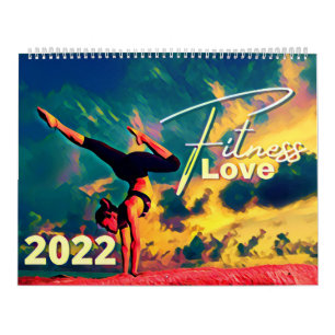 Fitness-Love-Kalender Kalender