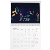 Fitness-Love-Kalender Kalender (Jan 2026)