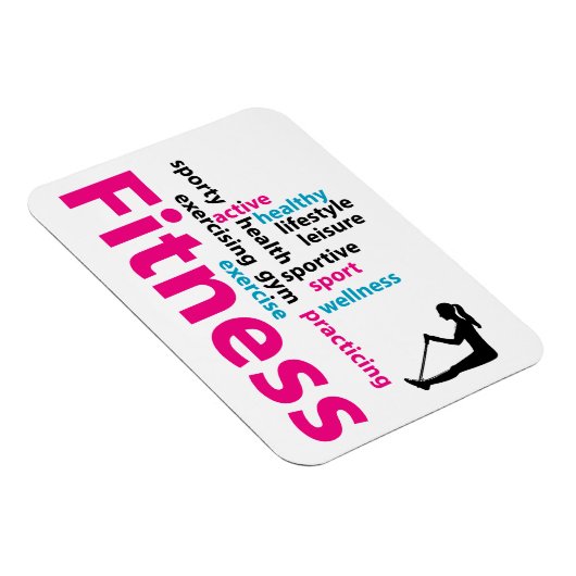 Fitness Magnet (Rechte Seite)
