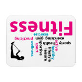Fitness Magnet (Horizontal)
