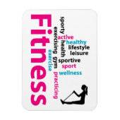 Fitness Magnet (Vertikal)