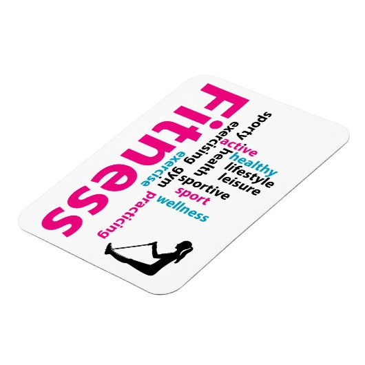 Fitness Magnet (Linke Seite)