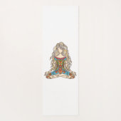 Fitness Mat Yogamatte (Rückseite)