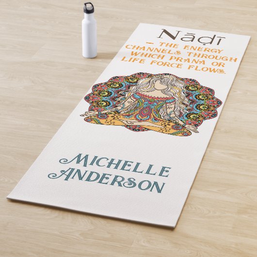 Fitness Mat Yogamatte (Beispiel)