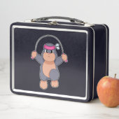 Fitness Metall Brotdose (Beispiel)