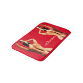 Fitness Modell Tanlines Thunder_Cove Badematte (Schrägansicht)