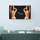 Fitness Modell Tanlines Thunder_Cove Banner (Messe)