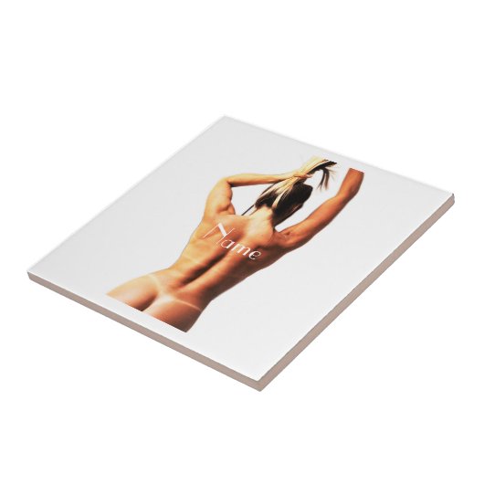 Fitness Modell Tanlines Thunder_Cove Fliese (Seite)