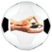 Fitness Modell Tanlines Thunder_Cove Fußball (Gedreht)
