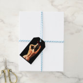 Fitness Modell Tanlines Thunder_Cove Geschenkanhänger (Mit Garn)