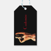 Fitness Modell Tanlines Thunder_Cove Geschenkanhänger (Rückseite)