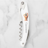 Fitness Modell Tanlines Thunder_Cove Kellnermesser (Vorderseite)