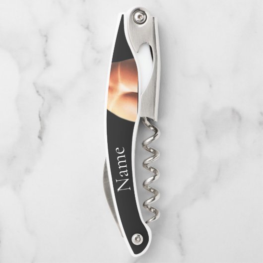 Fitness Modell Tanlines Thunder_Cove Kellnermesser (Rückseite)