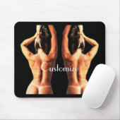 Fitness Modell Tanlines Thunder_Cove Mousepad (Mit Mouse)