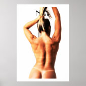 Fitness Modell Tanlines Thunder_Cove Poster (Vorne)