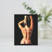 Fitness Modell Tanlines Thunder_Cove Postkarte (Stehend Vorderseite)