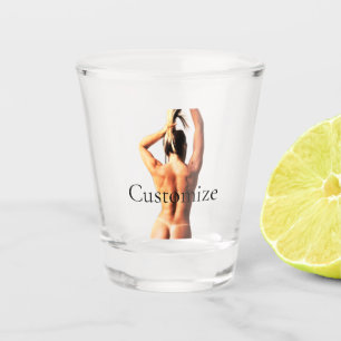 Fitness Modell Tanlines Thunder_Cove Schnapsglas
