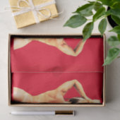 Fitness Modell Tanlines Thunder_Cove Seidenpapier (Geschenk)