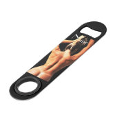 Fitness Modell Tanlines Thunder_Cove Speed Flaschenöffner (Vorderseite Schrägansicht)