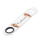 Fitness Modell Tanlines Thunder_Cove Speed Flaschenöffner (Rückseite Schrägansicht)