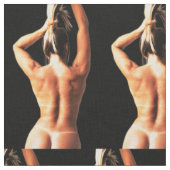 Fitness Modell Tanlines Thunder_Cove Stoff (Nahaufnahme)