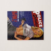 Fitness-Modellrauchen Puzzle (Horizontal)