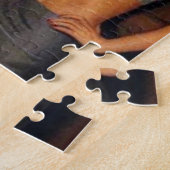 Fitness-Modellrauchen Puzzle (Seite)