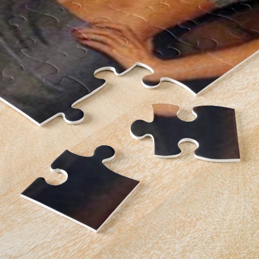 Fitness-Modellrauchen Puzzle (Seite)