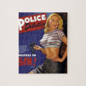 Fitness-Modellrauchen Puzzle (Vertikal)